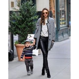 Miranda Kerr liebt ihre Leder-Hose