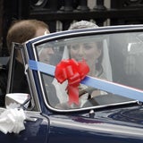 William und Kate: Abfahrt im Cabrio