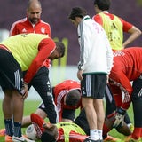 Alaba verletzte sich im Bayern-Training