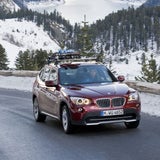 BMW X1 mit Vierzylinder-TwinTurbo