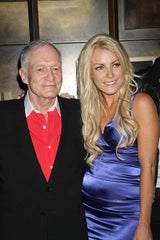 Hugh Hefner verlobt: Das ist seine künftige Ehefrau
