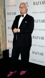 Monolo Blahnik  erhält Designerpeis
