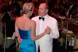 Charlène & Albert von Monace beim Rotkreuz-Ball