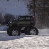 Fotos vom Fiat Panda Bigfoot
