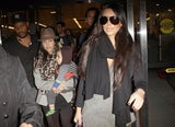 Kim und Kourtney Kardashian erobern New York