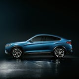 Fotos vom BMW Concept X4