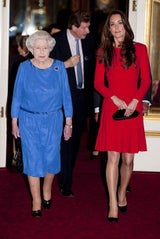 Herzogin Kate: Strahlende Lady in Red