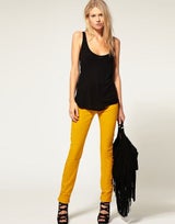 Bunte Jeans