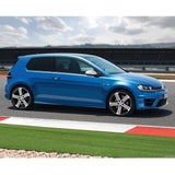 Fotos vom Golf VII R mit 300 PS