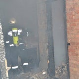 Brand im Servitenviertel