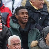 Alaba besuchte Super G in Kitzbühel