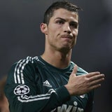Ronaldo nach Goldtor gegen ManU traurig
