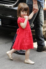 Suri Cruise: Mini-Diva in Designer-Schuhen