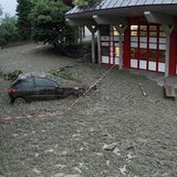 Muren und Hagel in Tirol