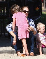 Jennifer Garner ist die Super-Mama