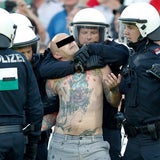 Platzsturm GAK / Hartberg 8.6.2012