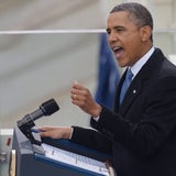 Obama tritt zweite Amtszeit an