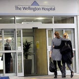 Hier liegt Prinz Friso: Wellington Hospital in London