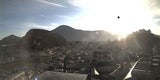 Nebelsuppe über Wien, sonst sonnig