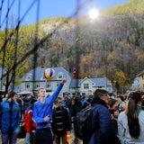 Endlich Sonne für Rjukan