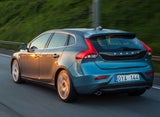 Fotos vom Test des neuen Volvo V40 (2012)