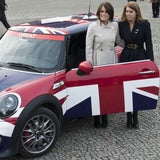 Eugenie und Beatrice Great Britain Mini Tour