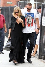 Heidi Klum & Martin Kristen verliebt in New York