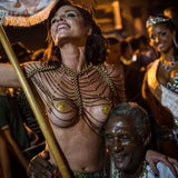 Rio im Samba-Rausch: Die ersten Bilder