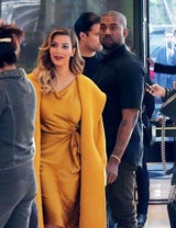 Kim & Kanye gehen mit Kris Jenner einkaufen