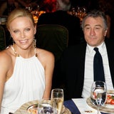 dinner de niro theron