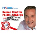 2. Plakatserie der FPÖ