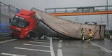 Unfall auf der S1