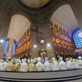 Papst feiert mit der brasilianischen Jugend
