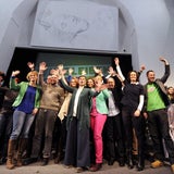 Grüner Wahlkampfauftakt in Krems