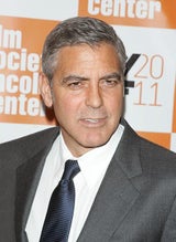 George Clooney & Stacy Keibler: Ihr erster Paarlauf