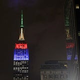 Mandela-Tod: Empire State Building beleuchtet