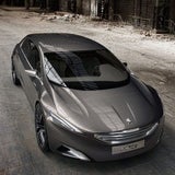 Peugeot HX1 - atemberaubender Hybrid-Van