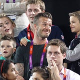 David Beckham: Volleyball-Fan
