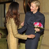 Charlene von Monaco: Sexy beim "Ladies Lunch"