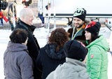 Prinz Carl Philip & Sofia turteln beim Wasalauf