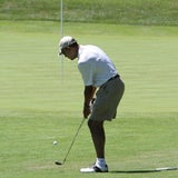 Hier entspannt sich Barack Obama