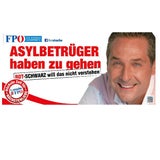 2. Plakatserie der FPÖ