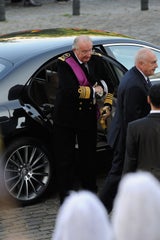 Abdankung von Belgiens König Albert II