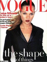 Kate Moss Vogue-Cover