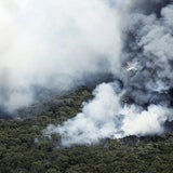 Kampf gegen das Feuer geht weiter