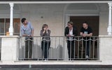 Take That: Gary, Howie, Jason und Mark auf Barbados