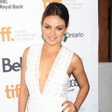 Mila Kunis auf dem roten Teppich