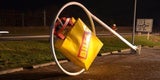 Gänserndorf: Mann rast in den Tod