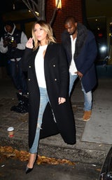 Kim & Kanye zeigten leger im Partner-Look