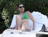 Kelly Brook: Sonnenbad in Miami